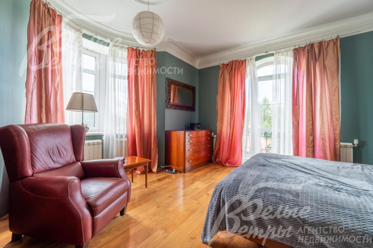 Мужская спальня 21 кв.м