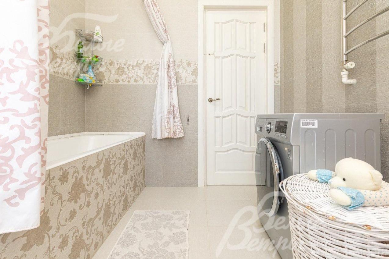 Санузел с ванной.