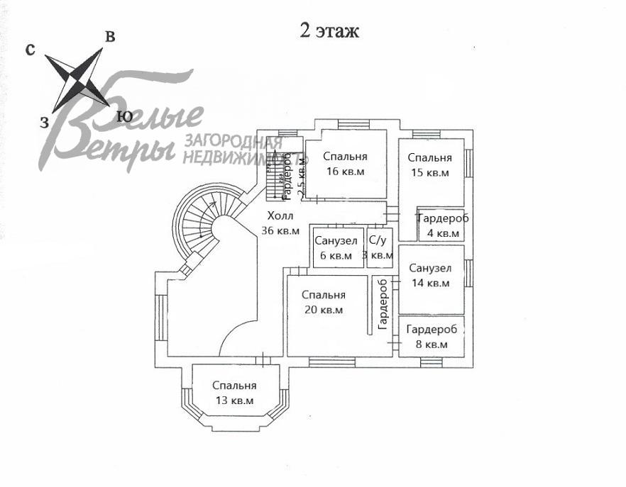 Дом Президент к/п  id 166-935 планировка2