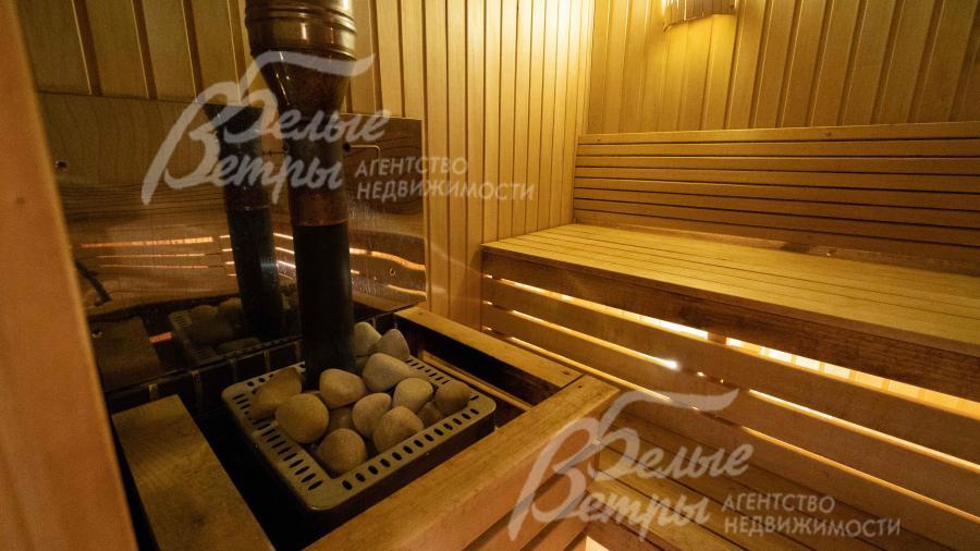 Парная с дровяной печью Harvia