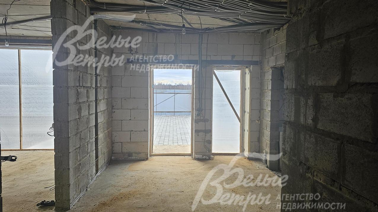 В доме - удобная планировка, соответствующая актуальным тенденциям