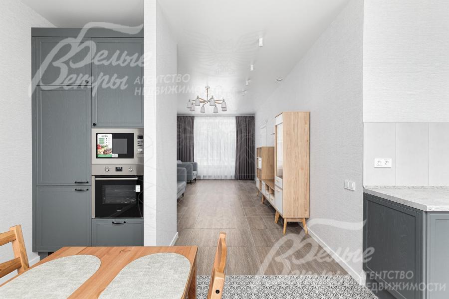 Кухня-столовая 17 кв.м