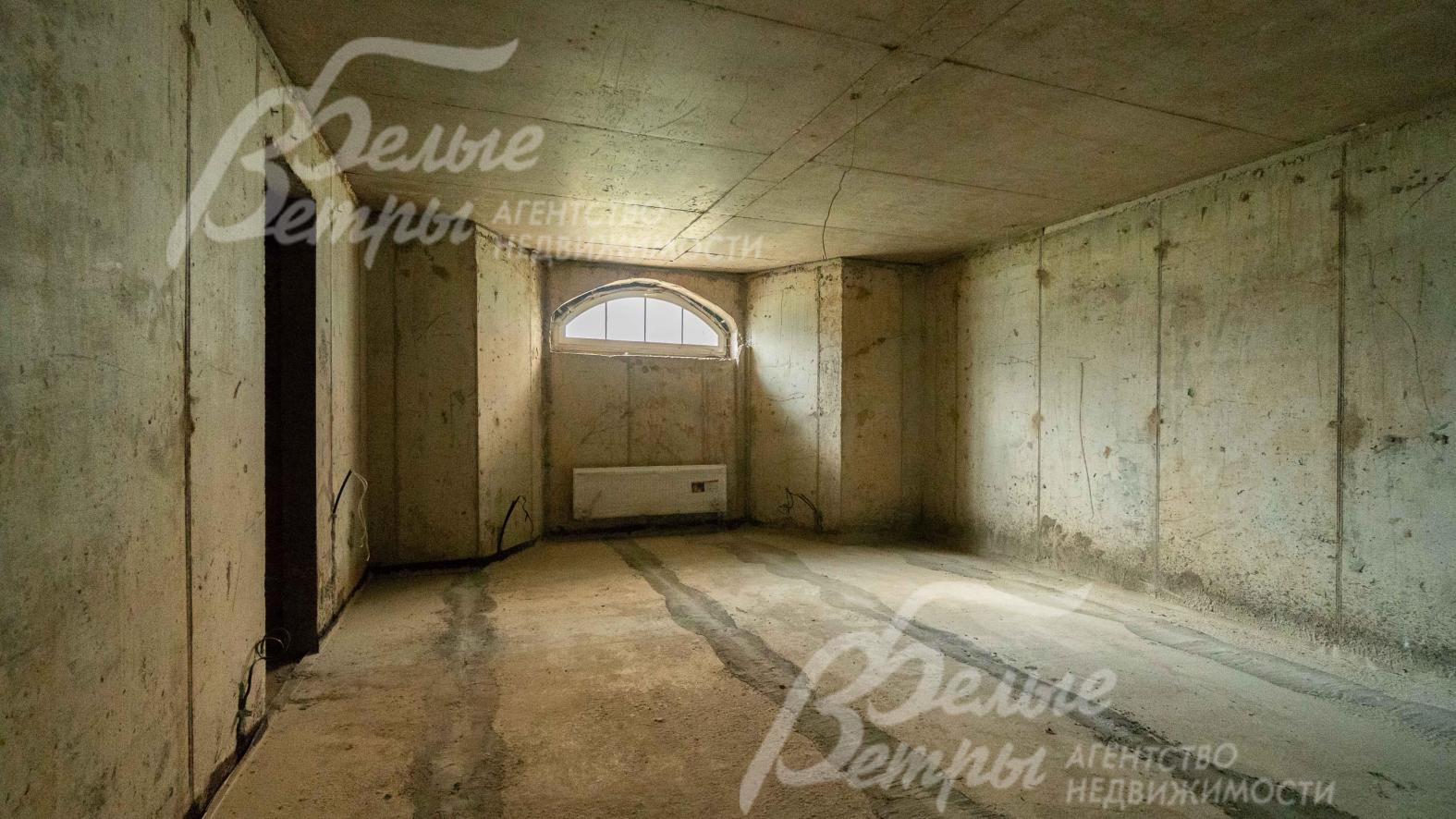 Цокольный этаж 