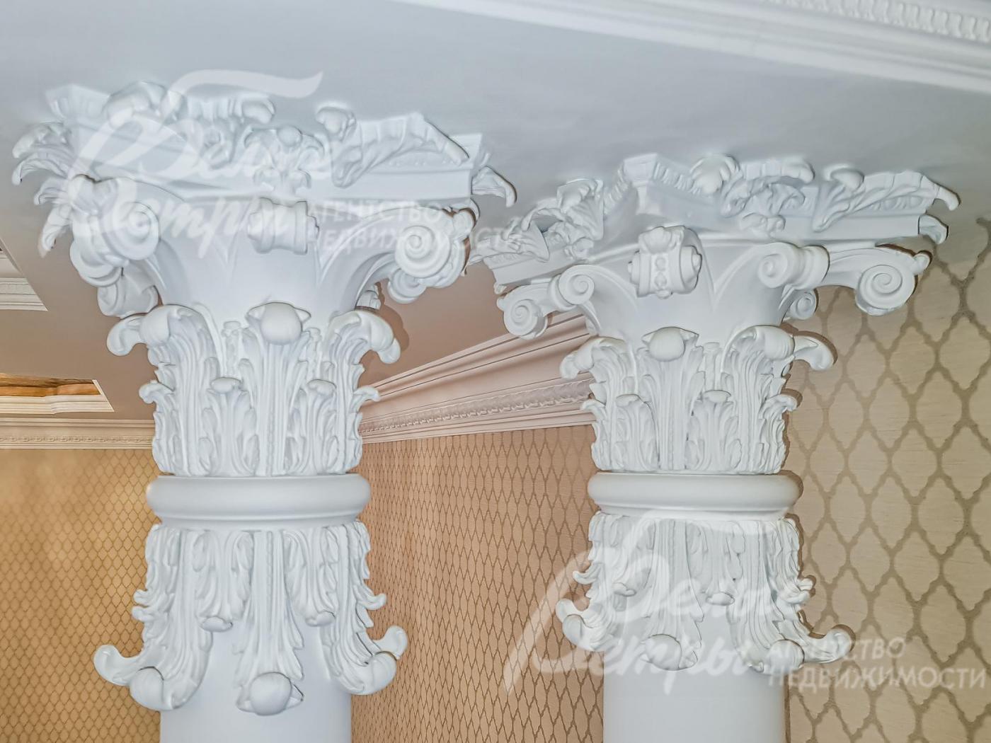 Гипсовая лепнина по дому