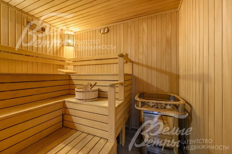 Сауна с электрической печью Harvia