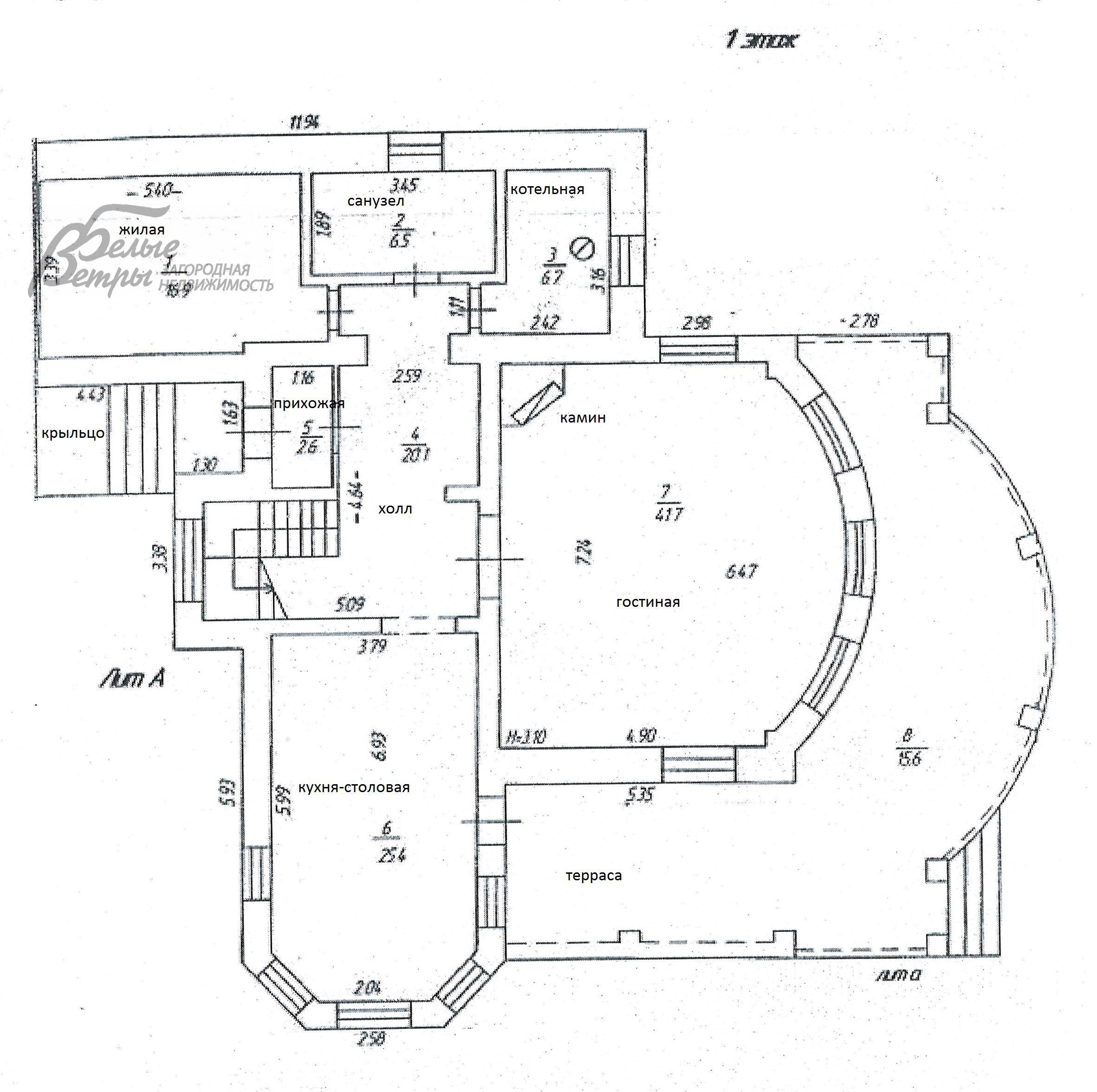 Дом ВИК к/п Кузнецово id 208-426 планировка0