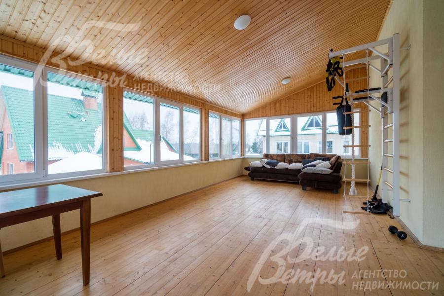 Зимний сад/тренажерный зал