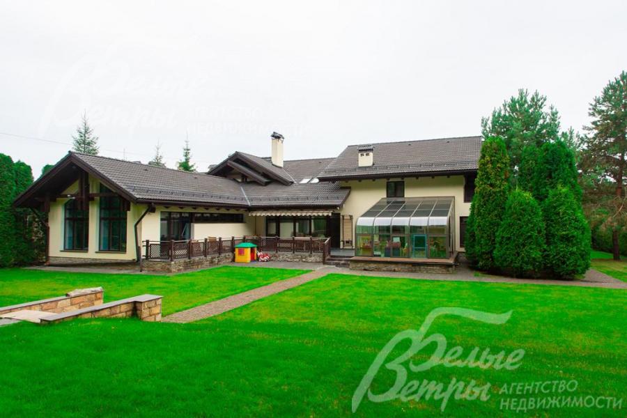 20 соток газона с автополивом