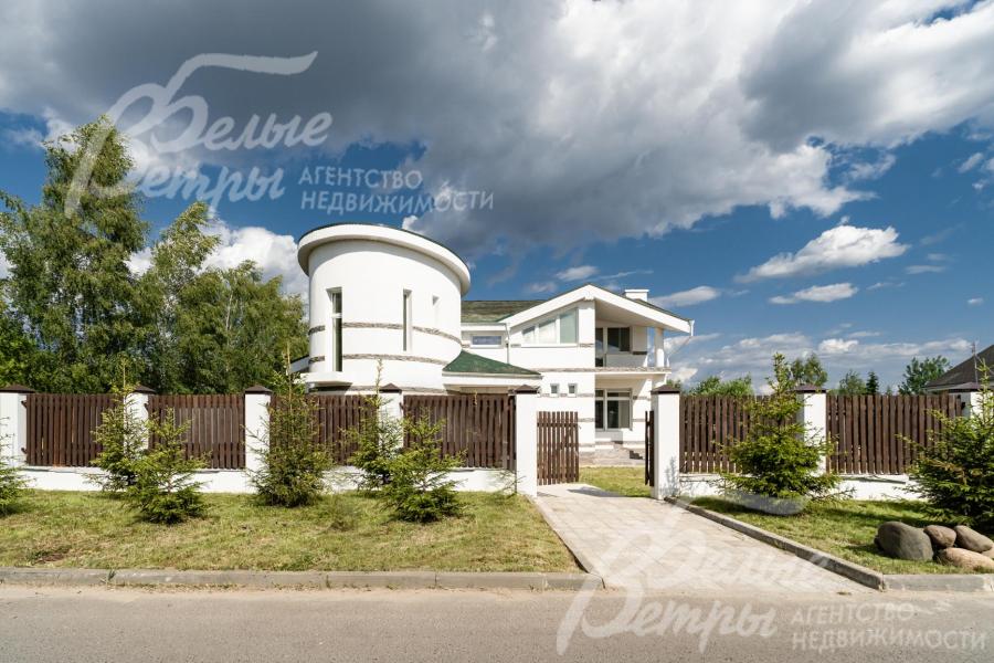 Дом 507 кв.м под финишную отделку по white box