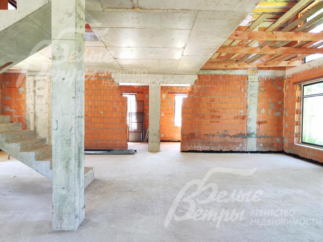 Ж/б монолитная лестница и перекрытия