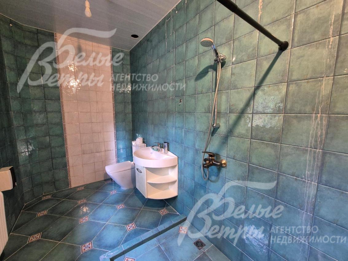 Санузел при спортзале