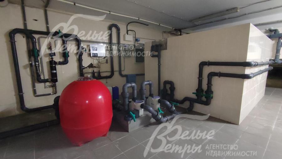 Техническое помещение под бассейном