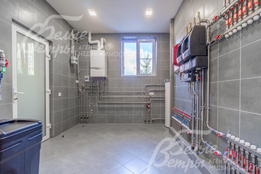 Установлены настенный котёл Vaillant, бойлер АЕ Drazice на 200л (Австрия), многоступенчатая система водоподготовки