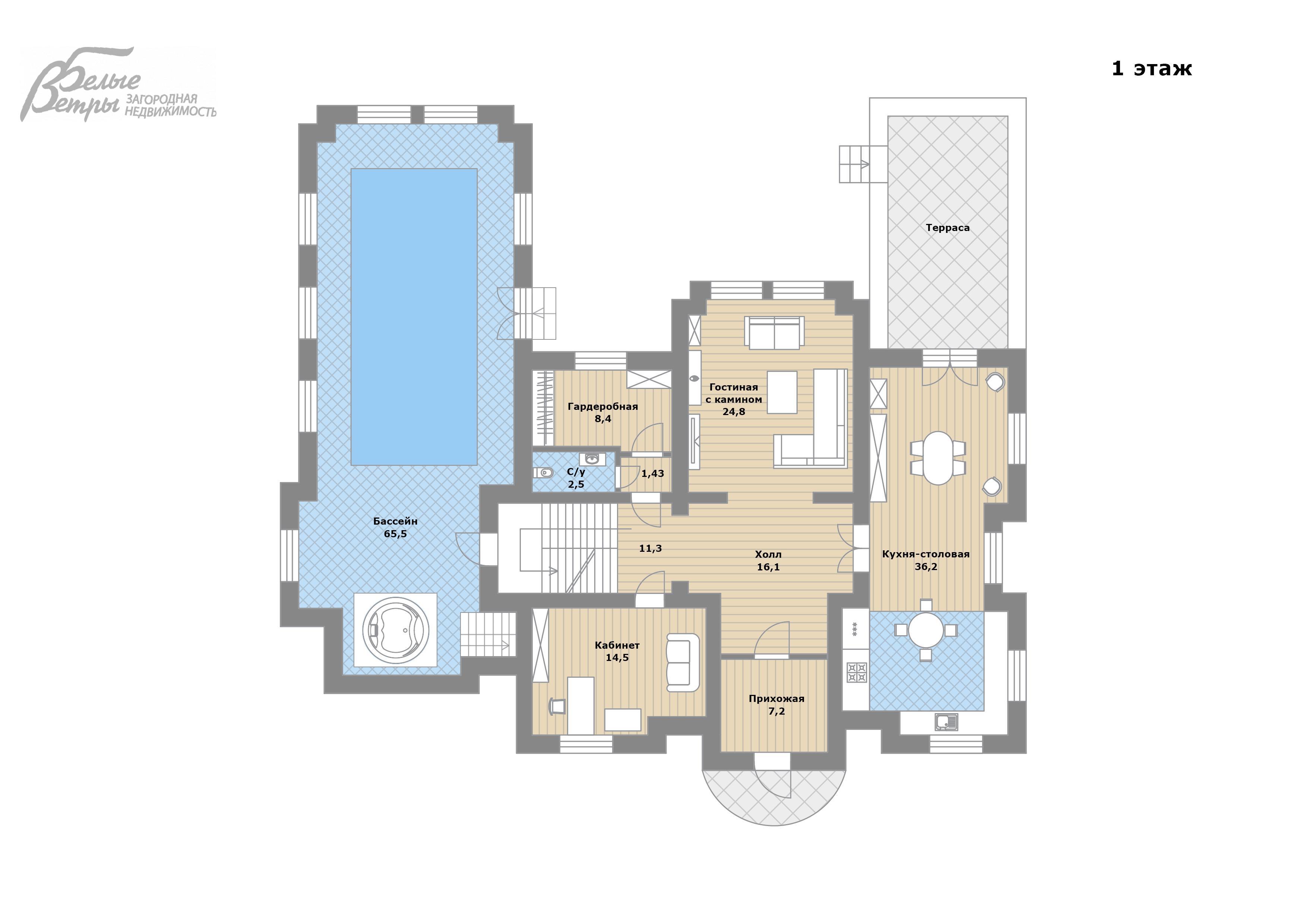 Дом Летово-2 к/п Летово id 128-624 планировка0