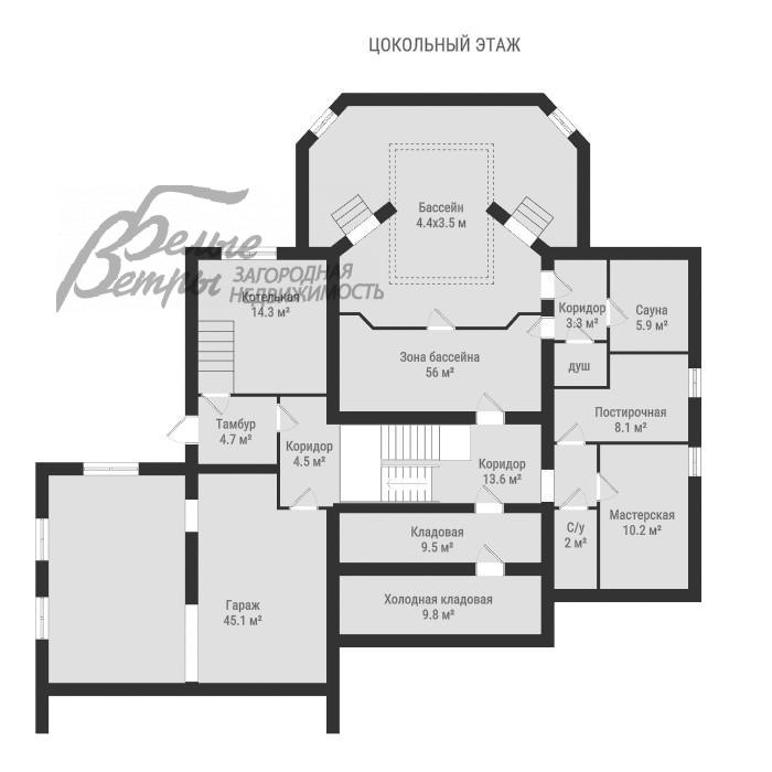 Дом в аренду Ирбис кп Уварово id 284-001 планировка0