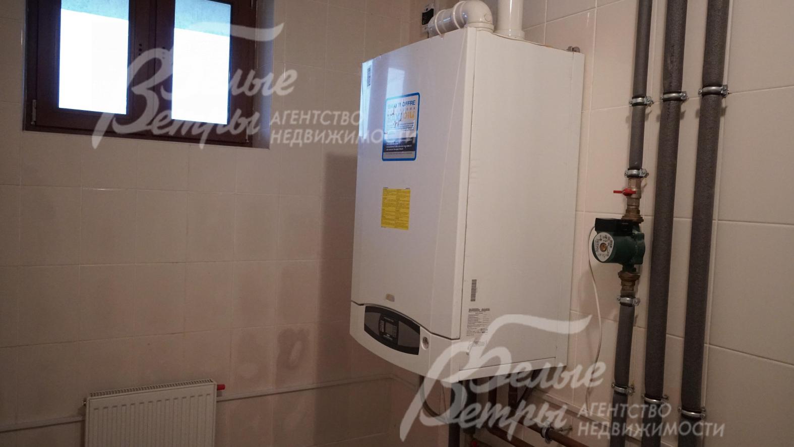  итальянский котел фирмы BAXI Luna DuoTec