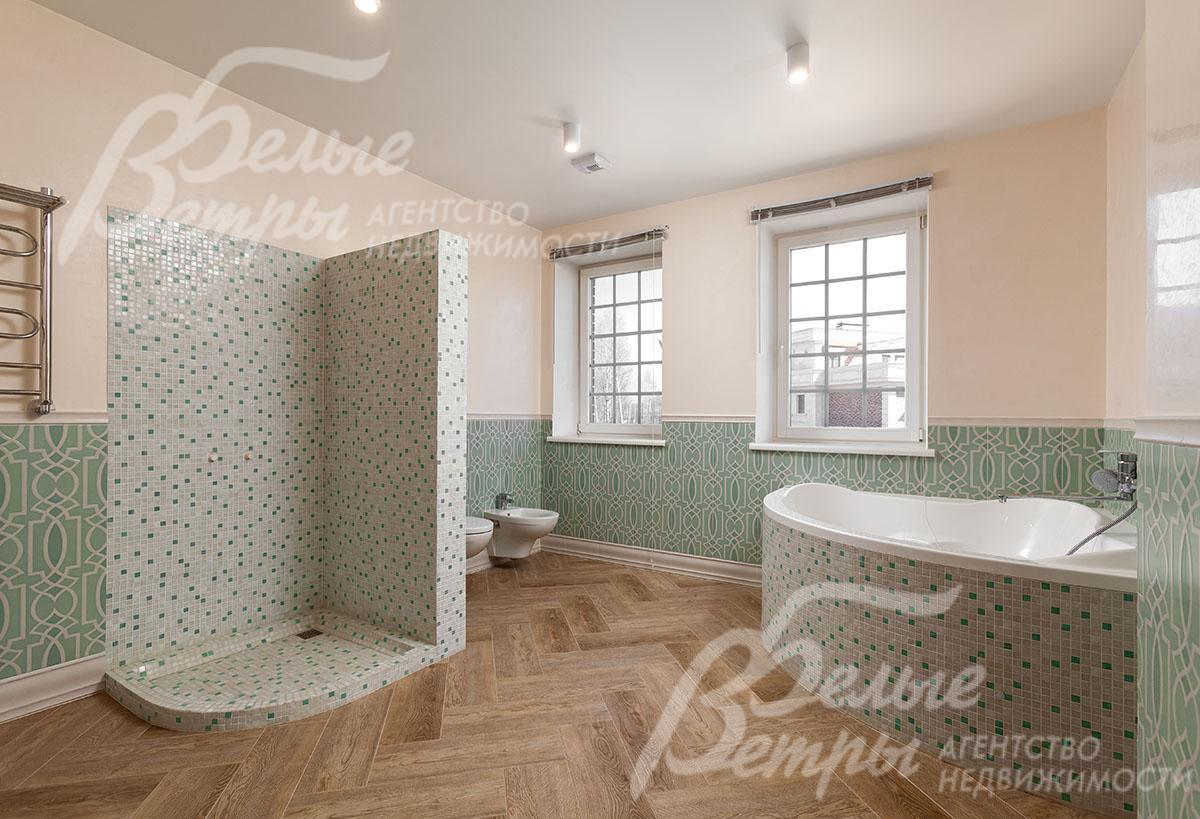 Ванная комната мастер-спальни