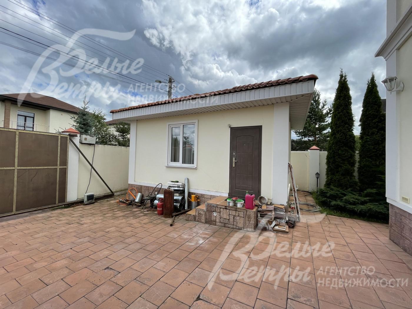 Домик для персонала 43 кв.м