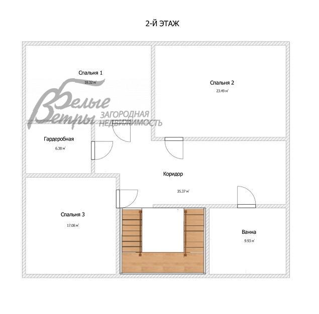 Дом в аренду Крекшино  id 262-017 планировка1