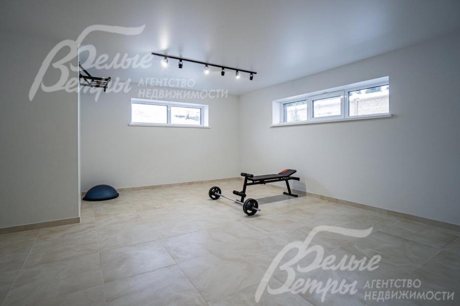 Тренажерная (комната свободного назначения) 26 кв.м