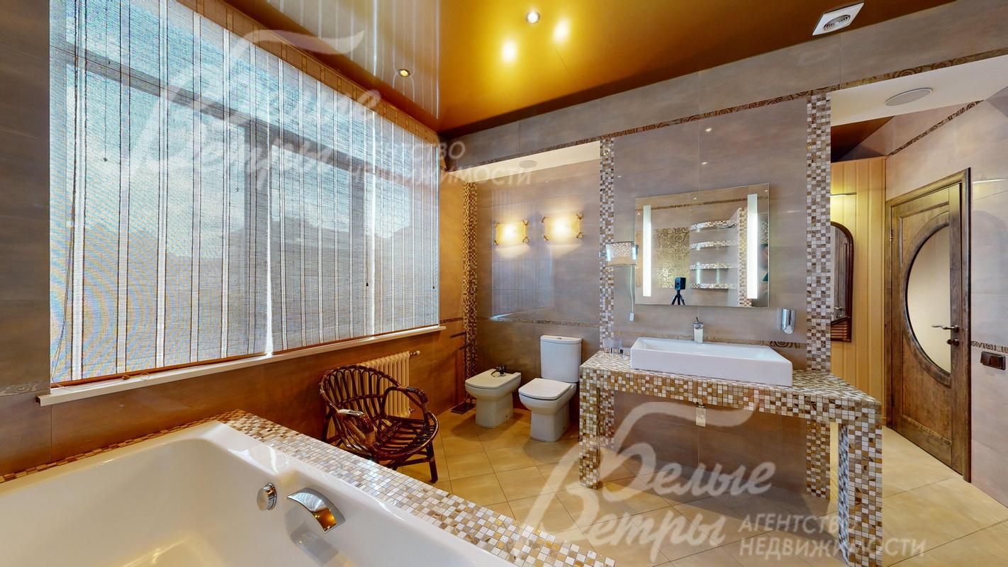 Большой санузел на 2ом этаже