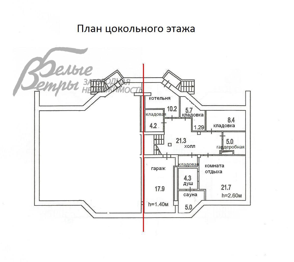 Дом в аренду Потапово к/п Южное Бутово id 167-014 планировка3