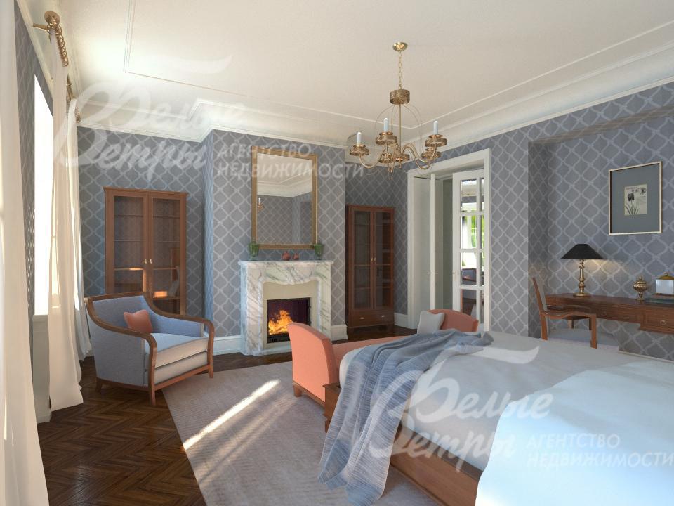 Главная Спальня. Визуализация.