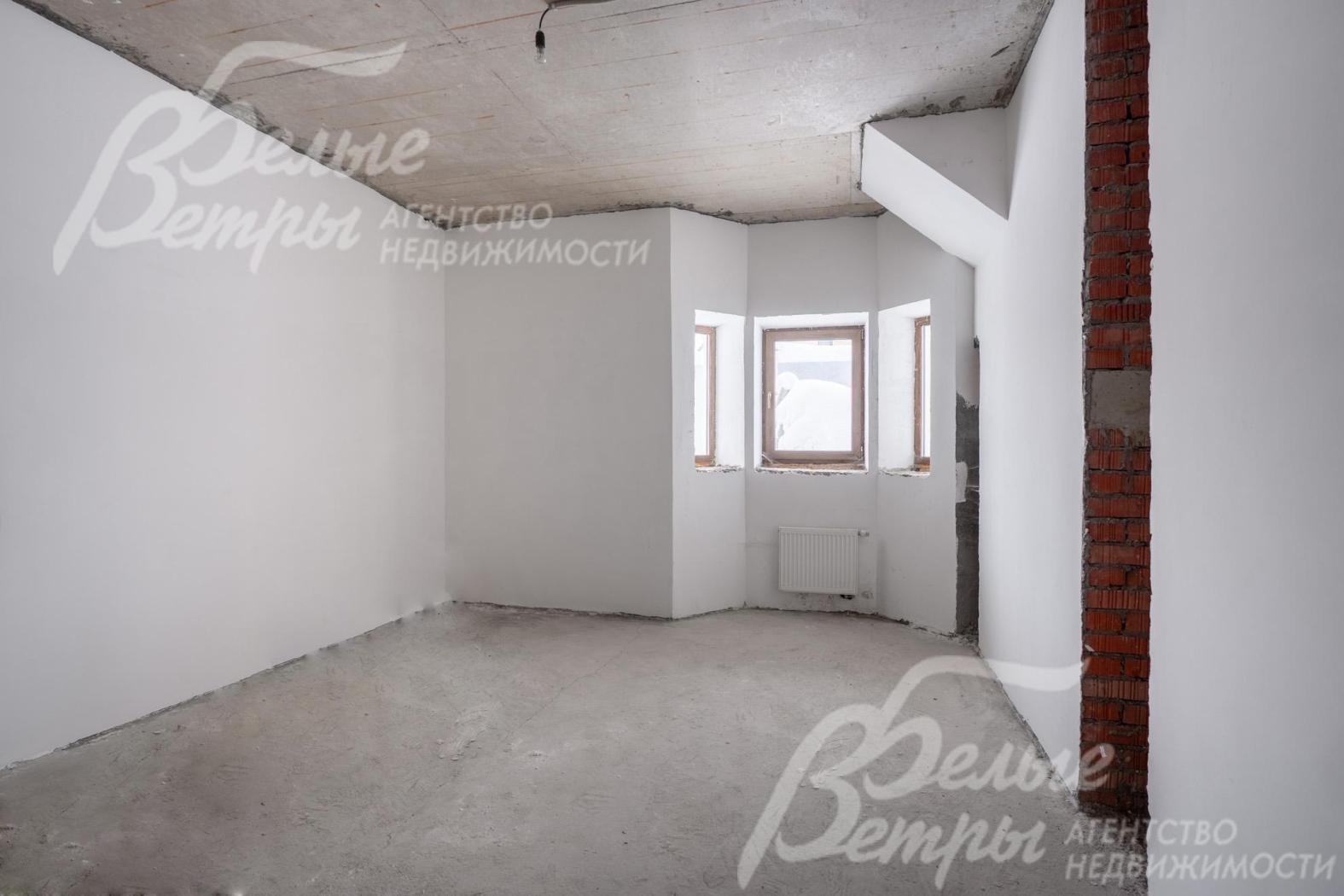 Стены выровнены и подготовлены под покраску или оклейку обоями