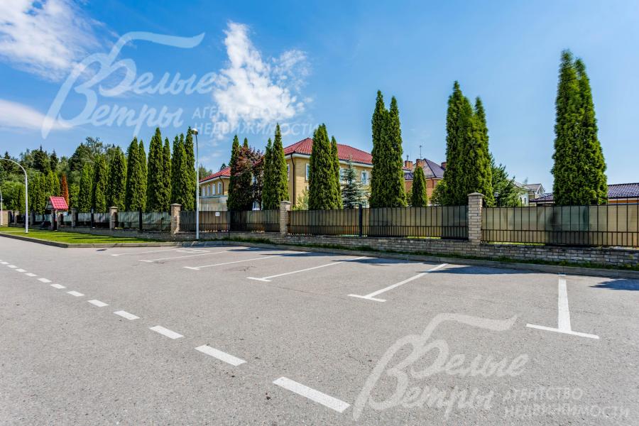 Гостевая парковка