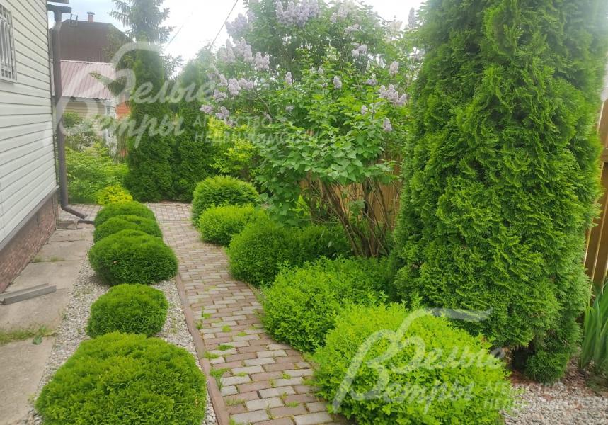 Мощенные дорожки