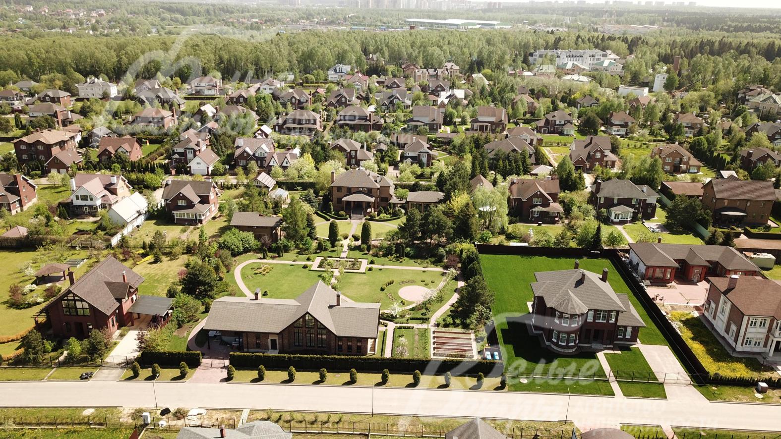 Вид на поселок Ильичевка