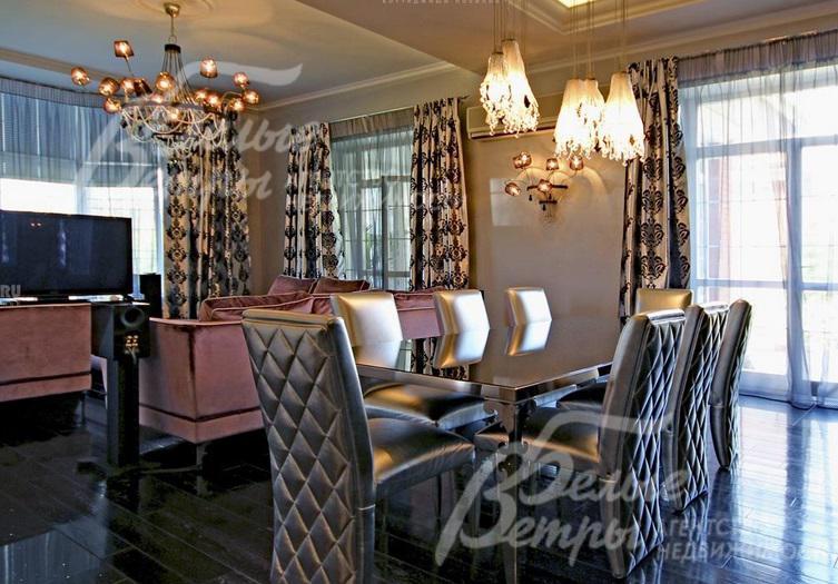 Дом меблирован мебелью от IPE Cavalli серии Vizionnaire