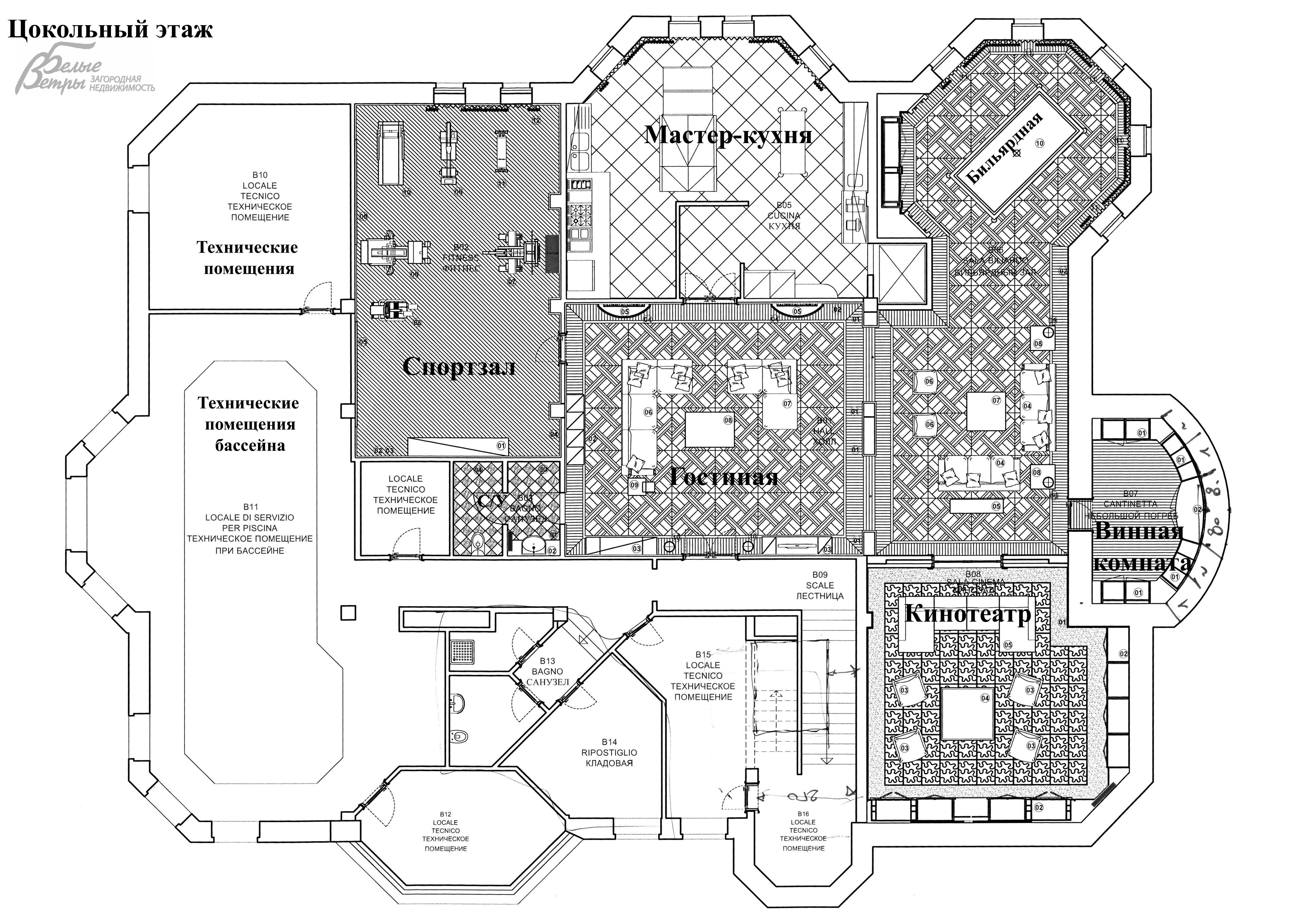 Дом Богородское КП Городище id 148-609 планировка0