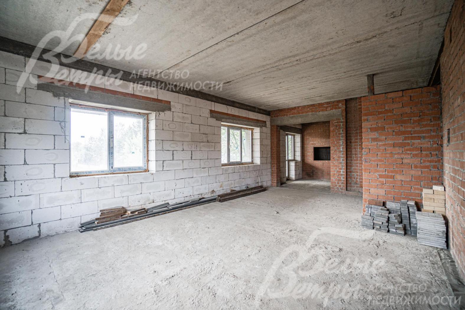 Просторные помещения