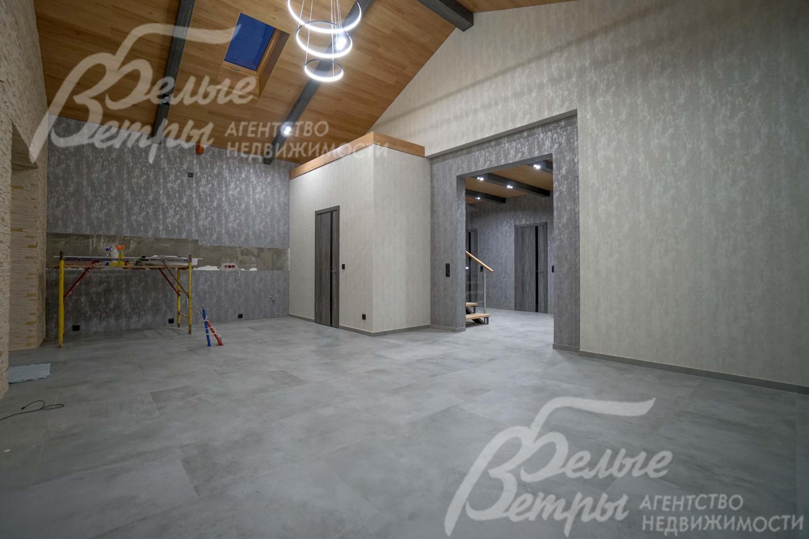 Зона кухни с кладовой