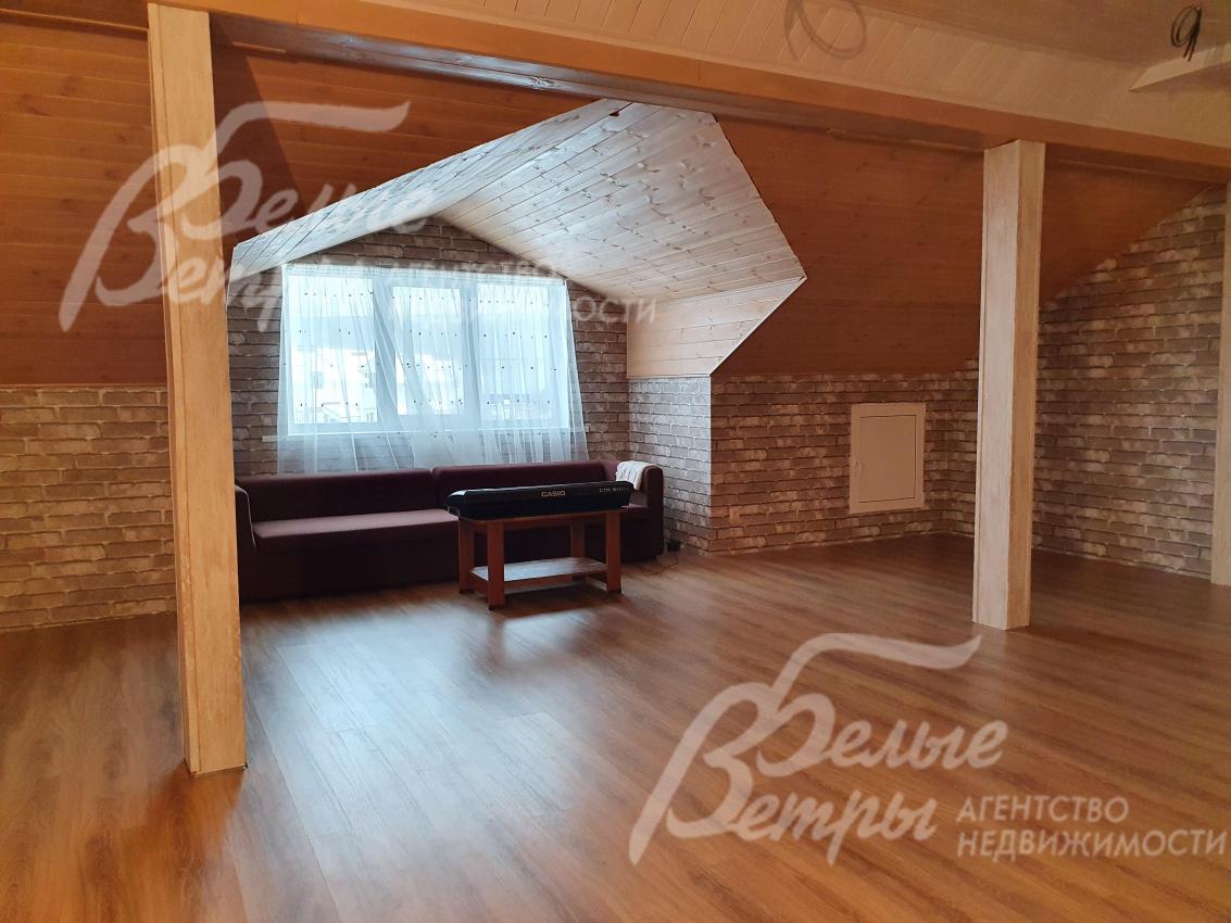 Зона отдыха на втором этаже