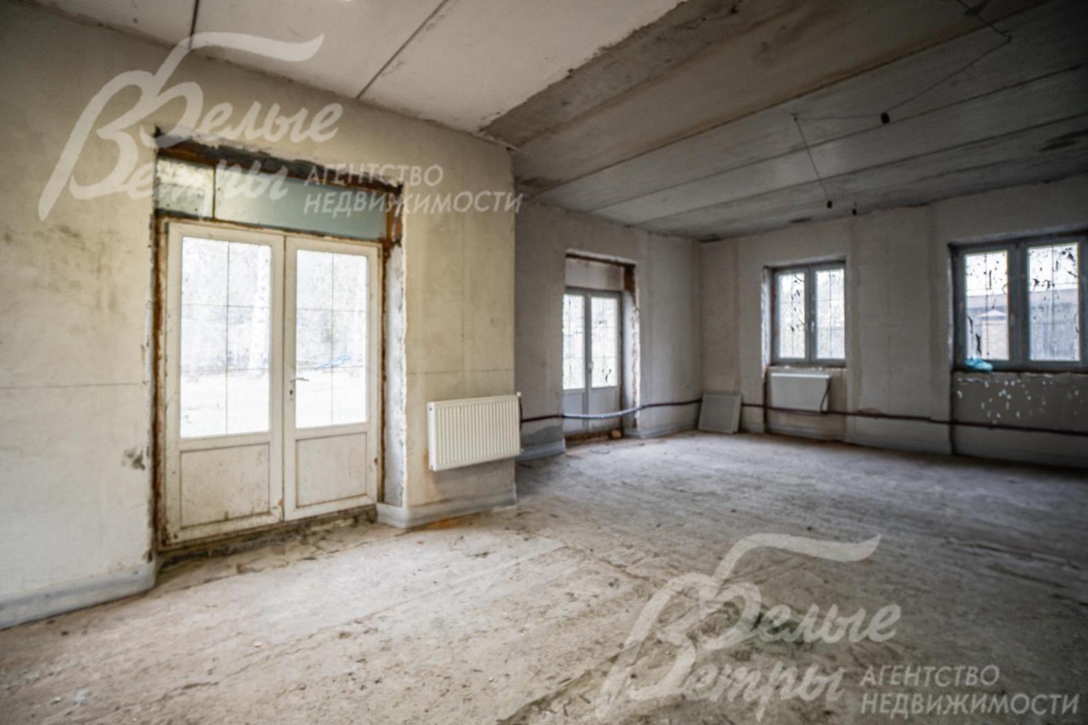 отопление разведено по помещениям