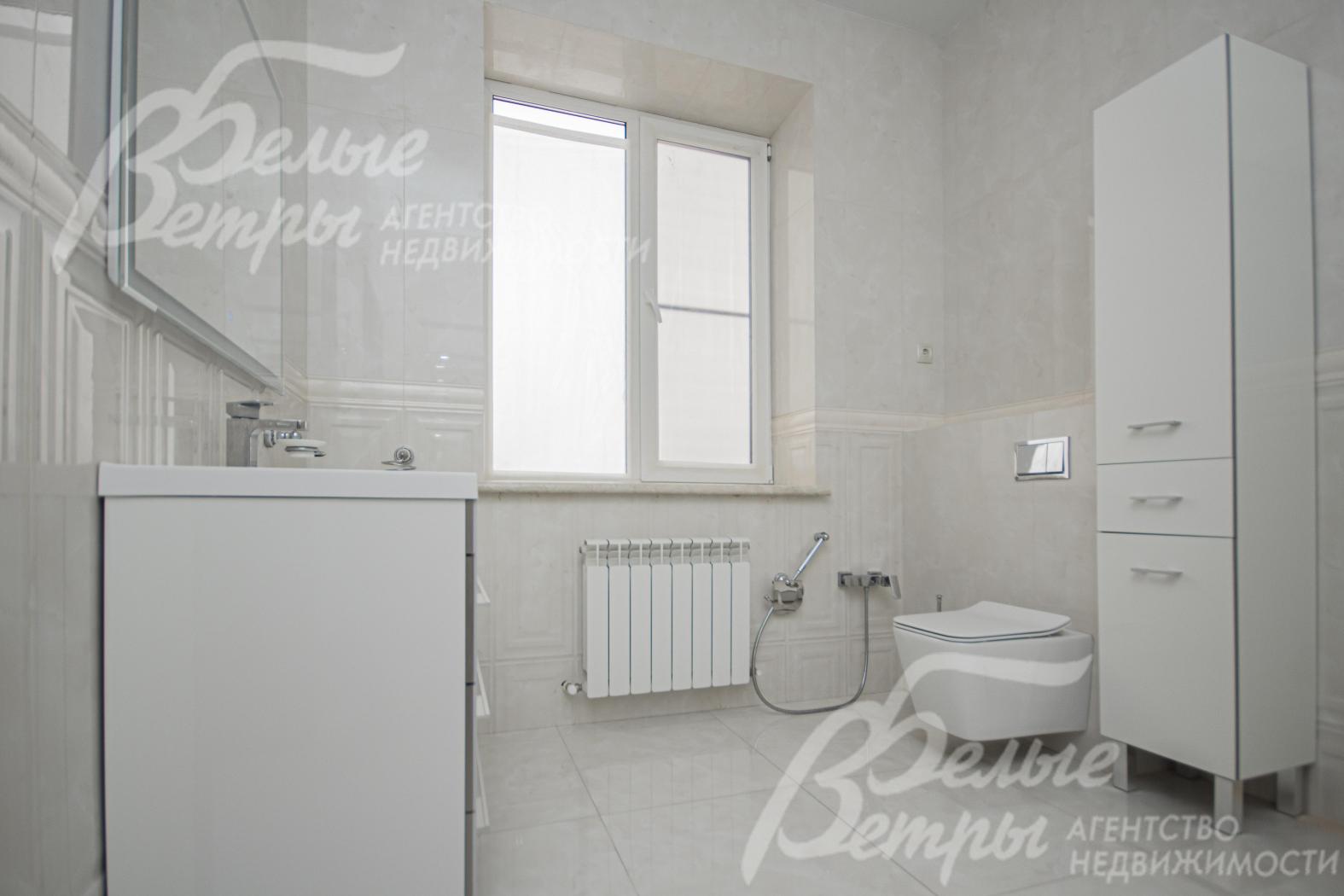 Санузел на 2-ом этаже