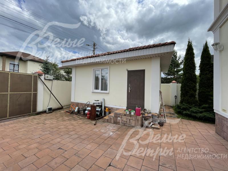 Домик для персонала 43 кв.м