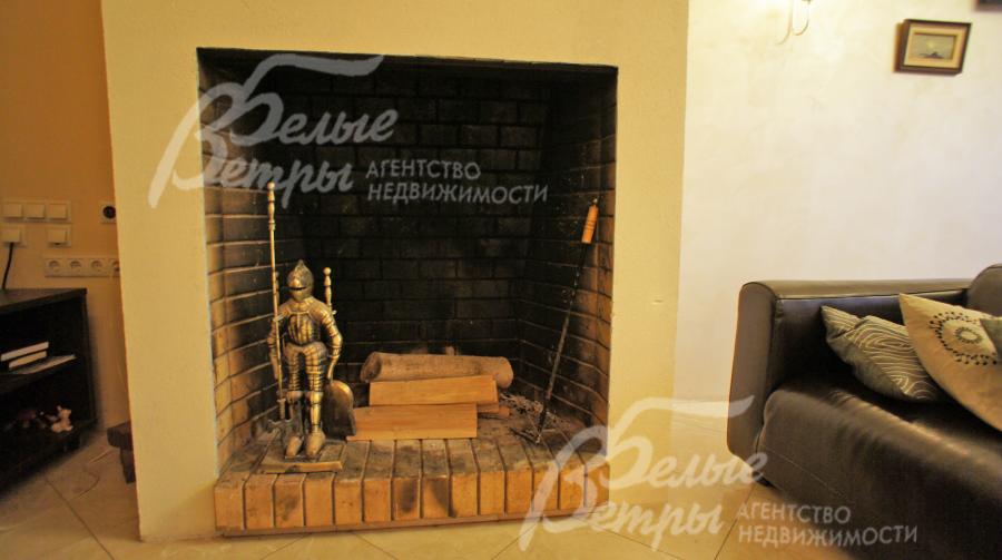 Дровяной камин