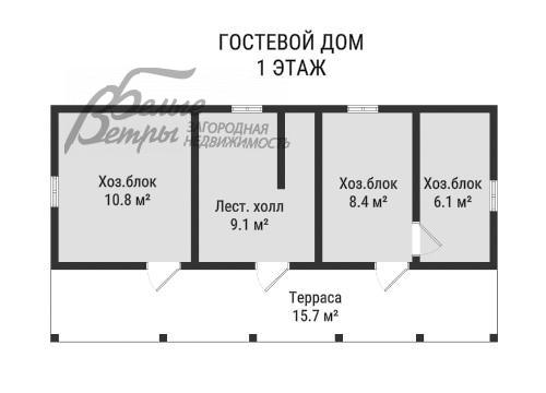 Дом в аренду Ирбис кп Уварово id 284-001 планировка3