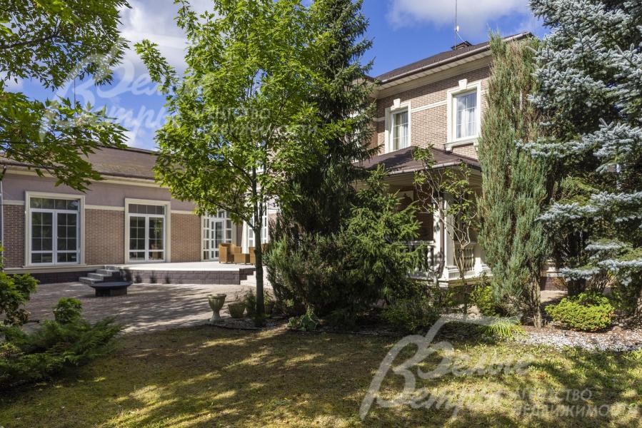 Участок 20 соток с ландшафтом в поселке Мартемьяново