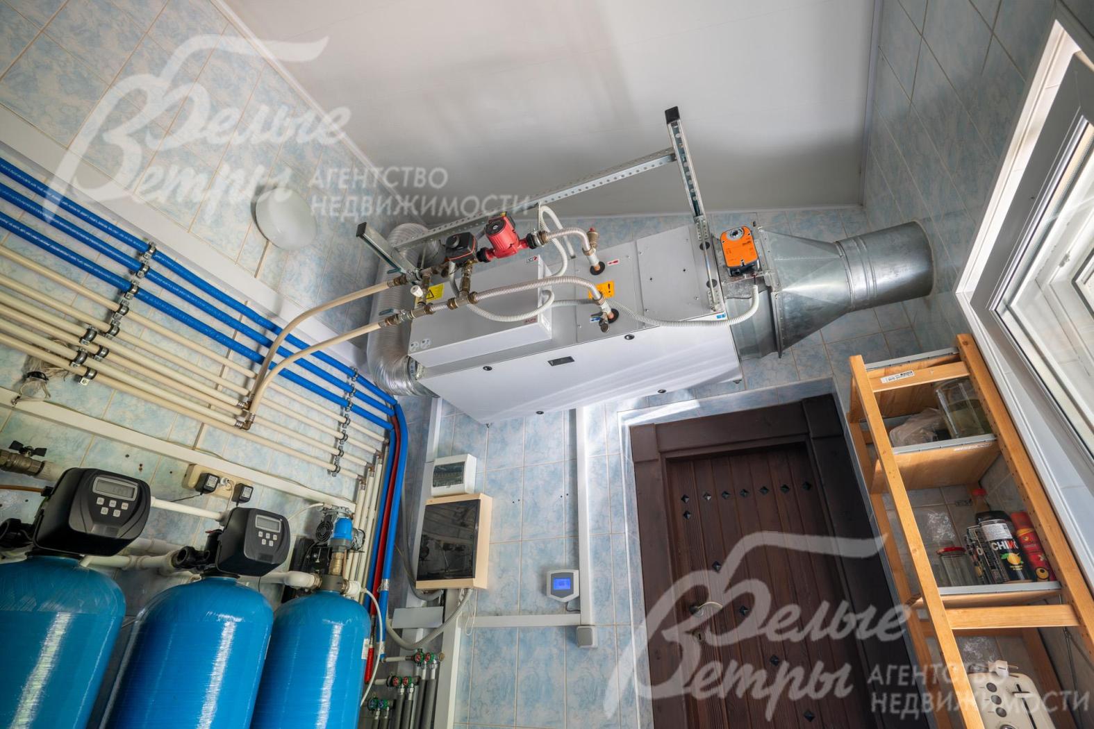 Установлена приточная система 2VV ALFA Vent (Чехия) с водяным предподогревом воздуха
