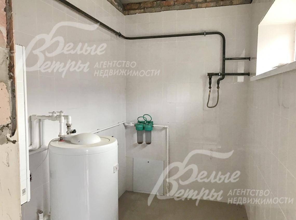 Установлены бойлер и котел "Vaillant"