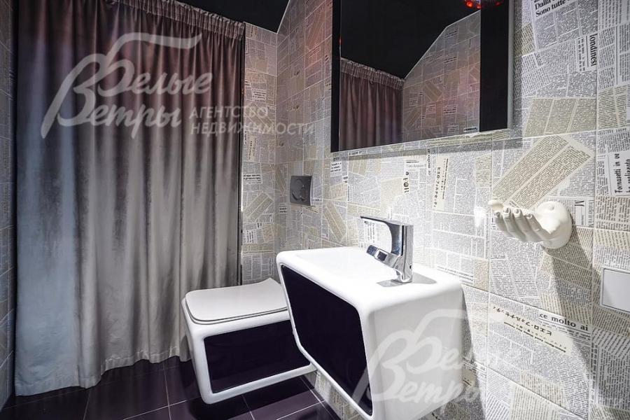 Санузел 1го этажа.