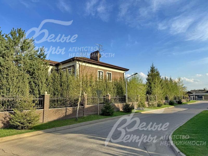 Дома премиум-класса в поселке Президент