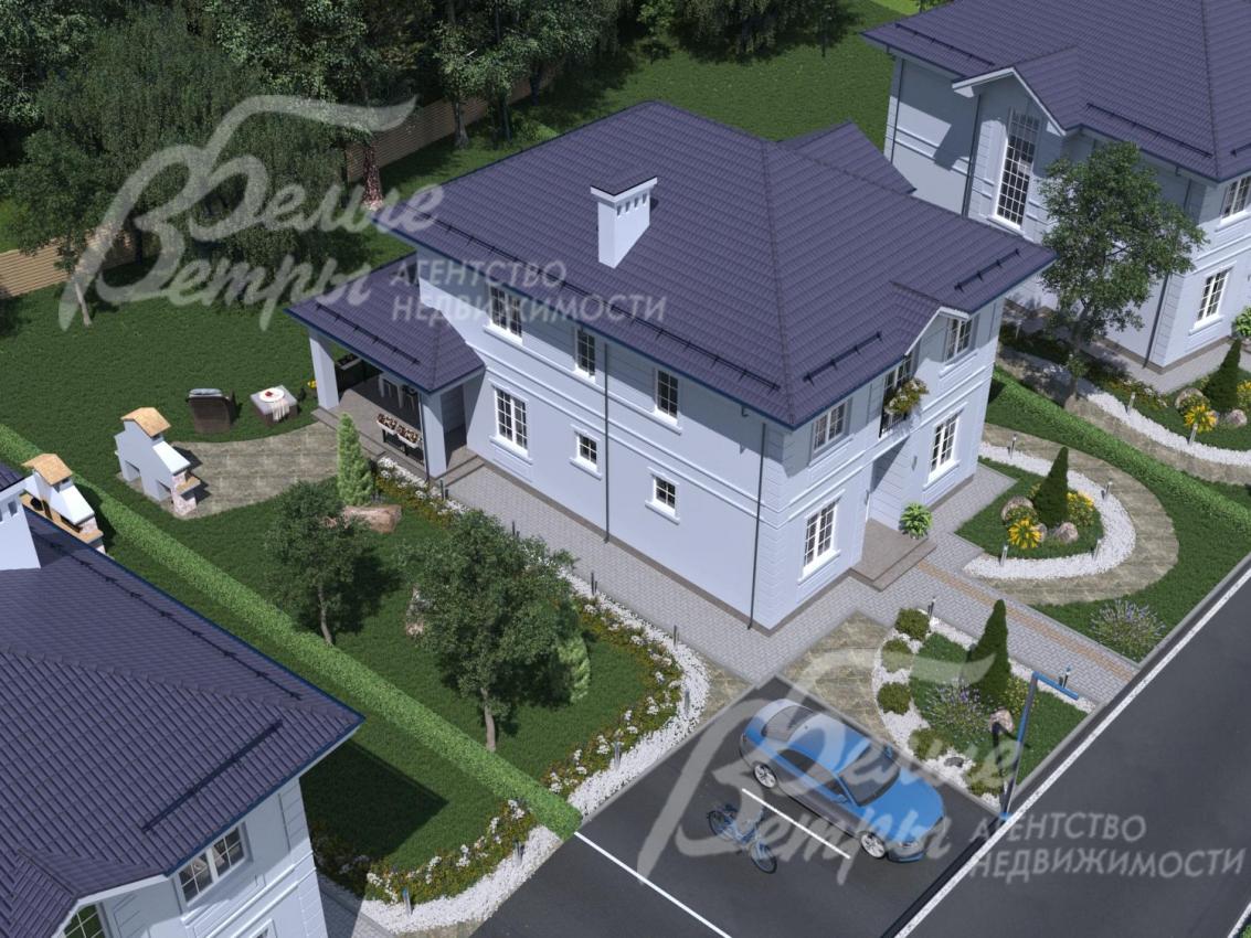 Визуализация. Участок 5 соток.