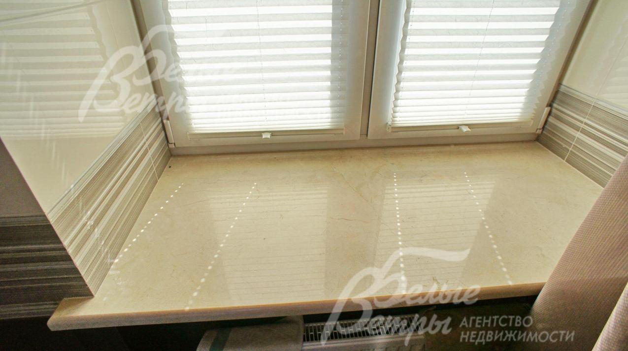 Мраморные подоконники