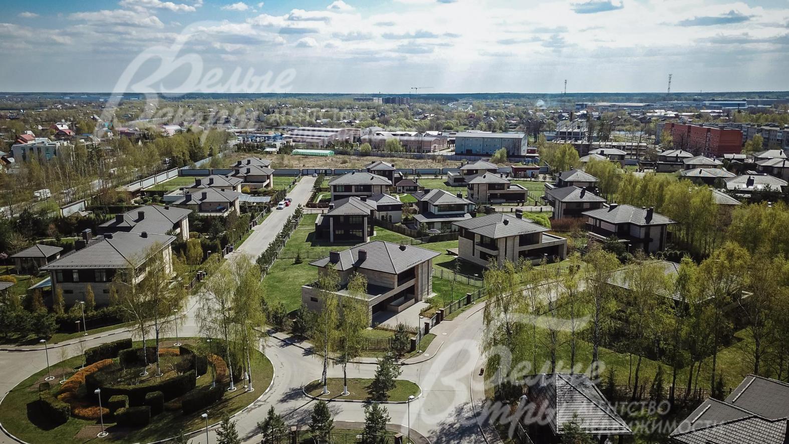 Коттеджный поселок Крекшино