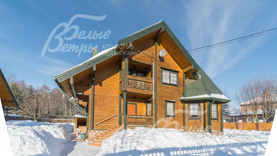 Дом из клеёного бруса